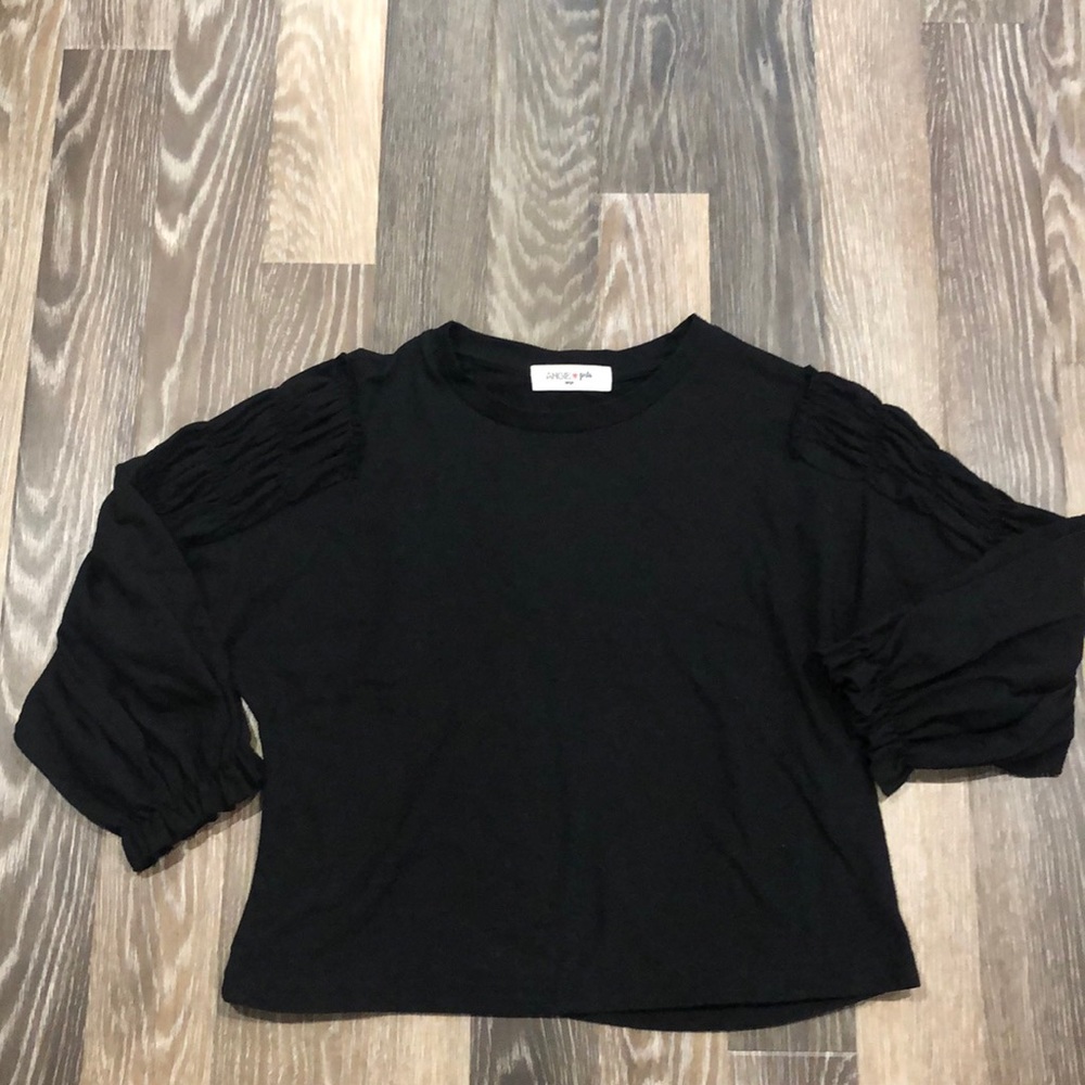Angie Girls back top. Size Large.